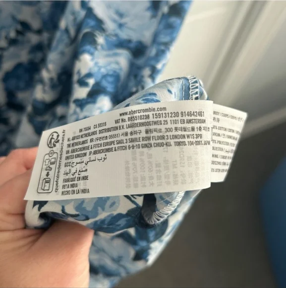 Abercrombie & Fitch Emerson Modi Floral Dress - Picture 8 of 11